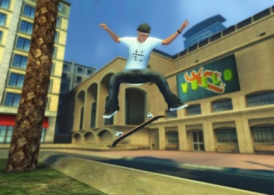 Screen ze hry Tony Hawk: Ride