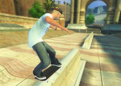 Screen ze hry Tony Hawk: Ride