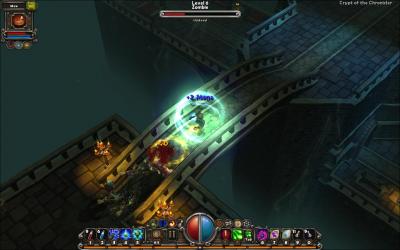 Screen ze hry TorchLight