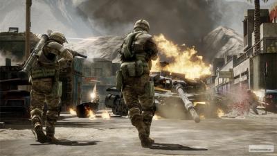 Screen ze hry Battlefield: Bad Company 2