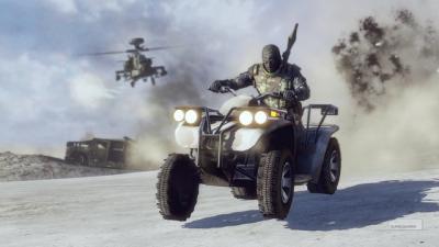 Screen ze hry Battlefield: Bad Company 2