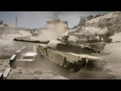 Screen ze hry Battlefield: Bad Company 2