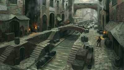Artwork ke he Fable III