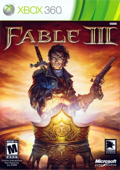 Obal hry Fable III