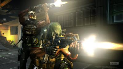 Screen ze hry Army of Two: The 40th Day