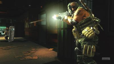 Screen ze hry Army of Two: The 40th Day