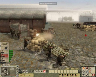 Screen ze hry Men of War: Red Tide