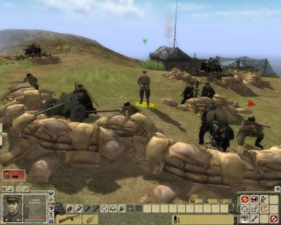 Screen ze hry Men of War: Red Tide