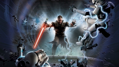 Artwork ke he Star Wars: The Force Unleashed