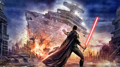 Artwork ke he Star Wars: The Force Unleashed