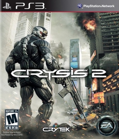 Obal hry Crysis 2