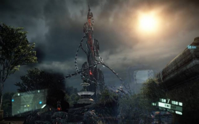 Screen ze hry Crysis 2