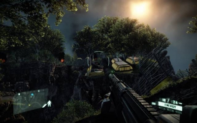 Screen ze hry Crysis 2