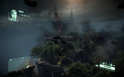 Screen ze hry Crysis 2