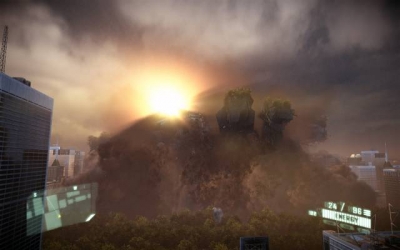 Screen ze hry Crysis 2