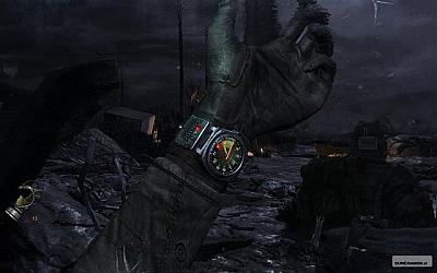 Screen ze hry Metro 2033