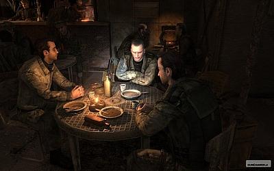 Screen ze hry Metro 2033