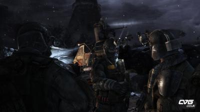 Screen ze hry Metro 2033