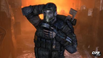 Screen ze hry Metro 2033