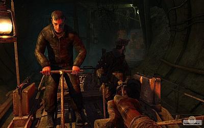 Screen ze hry Metro 2033