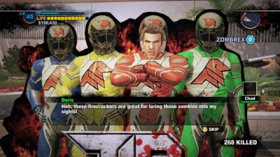Screen ze hry Dead Rising 2
