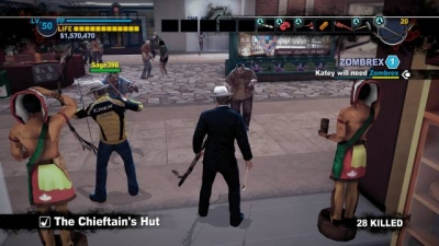 Screen ze hry Dead Rising 2