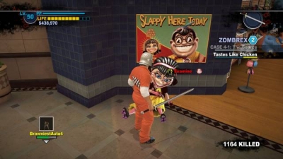 Screen ze hry Dead Rising 2