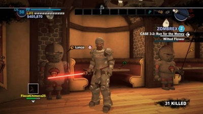 Screen ze hry Dead Rising 2