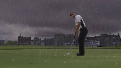 Screen ze hry Tiger Woods PGA Tour 10
