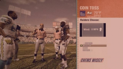Screen ze hry Madden NFL 10