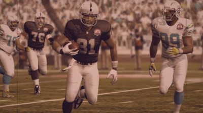 Screen ze hry Madden NFL 10