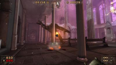 Screen ze hry Painkiller: Resurrection