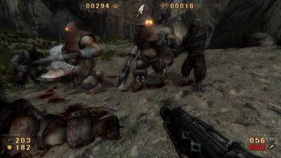 Screen ze hry Painkiller: Resurrection