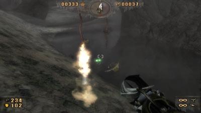 Screen ze hry Painkiller: Resurrection