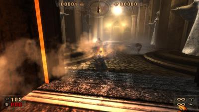 Screen ze hry Painkiller: Resurrection