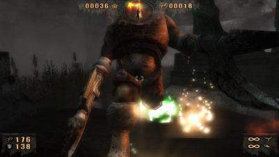 Screen ze hry Painkiller: Resurrection