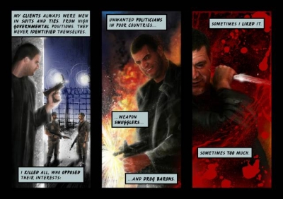 Screen ze hry Painkiller: Resurrection