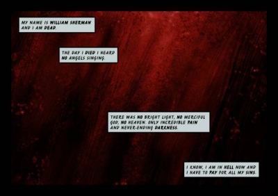 Screen ze hry Painkiller: Resurrection