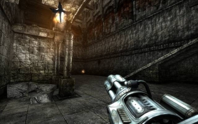 Screen ze hry Painkiller: Resurrection