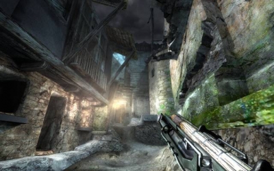 Screen ze hry Painkiller: Resurrection