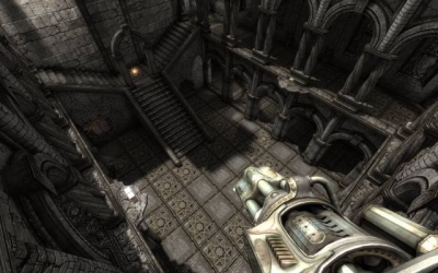 Screen ze hry Painkiller: Resurrection