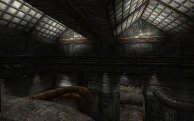 Screen ze hry Painkiller: Resurrection