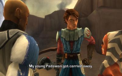 Screen ze hry Star Wars: The Clone Wars - Republic Heroes