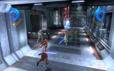 Screen ze hry Star Wars: The Clone Wars - Republic Heroes