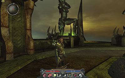 Screen ze hry Divinity II: Ego Draconis