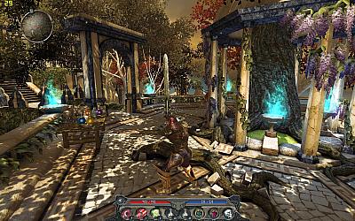 Screen ze hry Divinity II: Ego Draconis