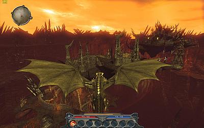 Screen ze hry Divinity II: Ego Draconis