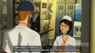 Screen ze hry Runaway 3: Twist of Fate