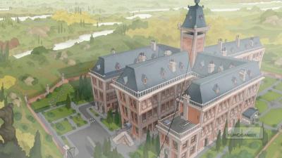 Screen ze hry Runaway 3: Twist of Fate