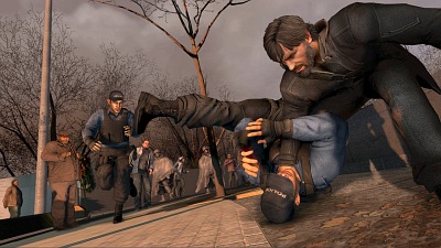 Screen Tom Clancys Splinter Cell: Conviction